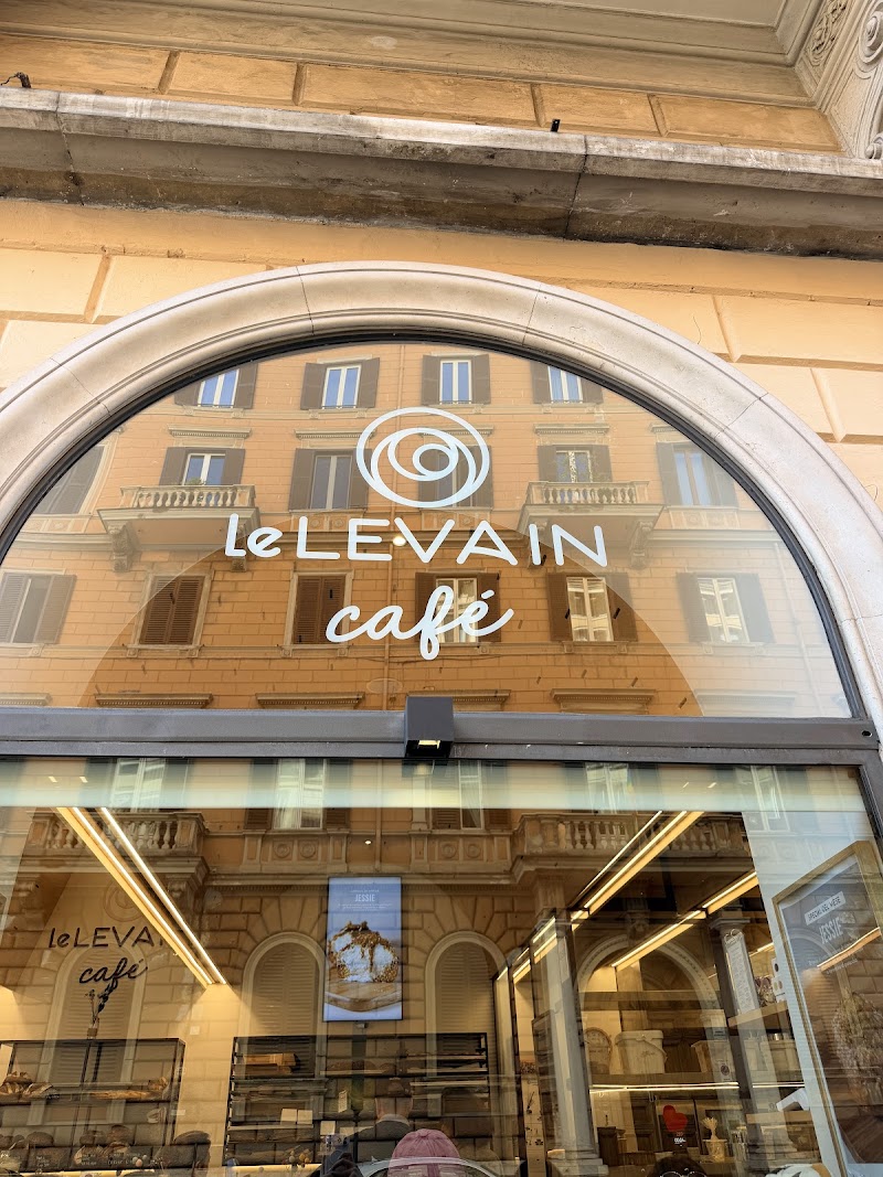 Le Levain Café in Rome, specialty coffee cafe