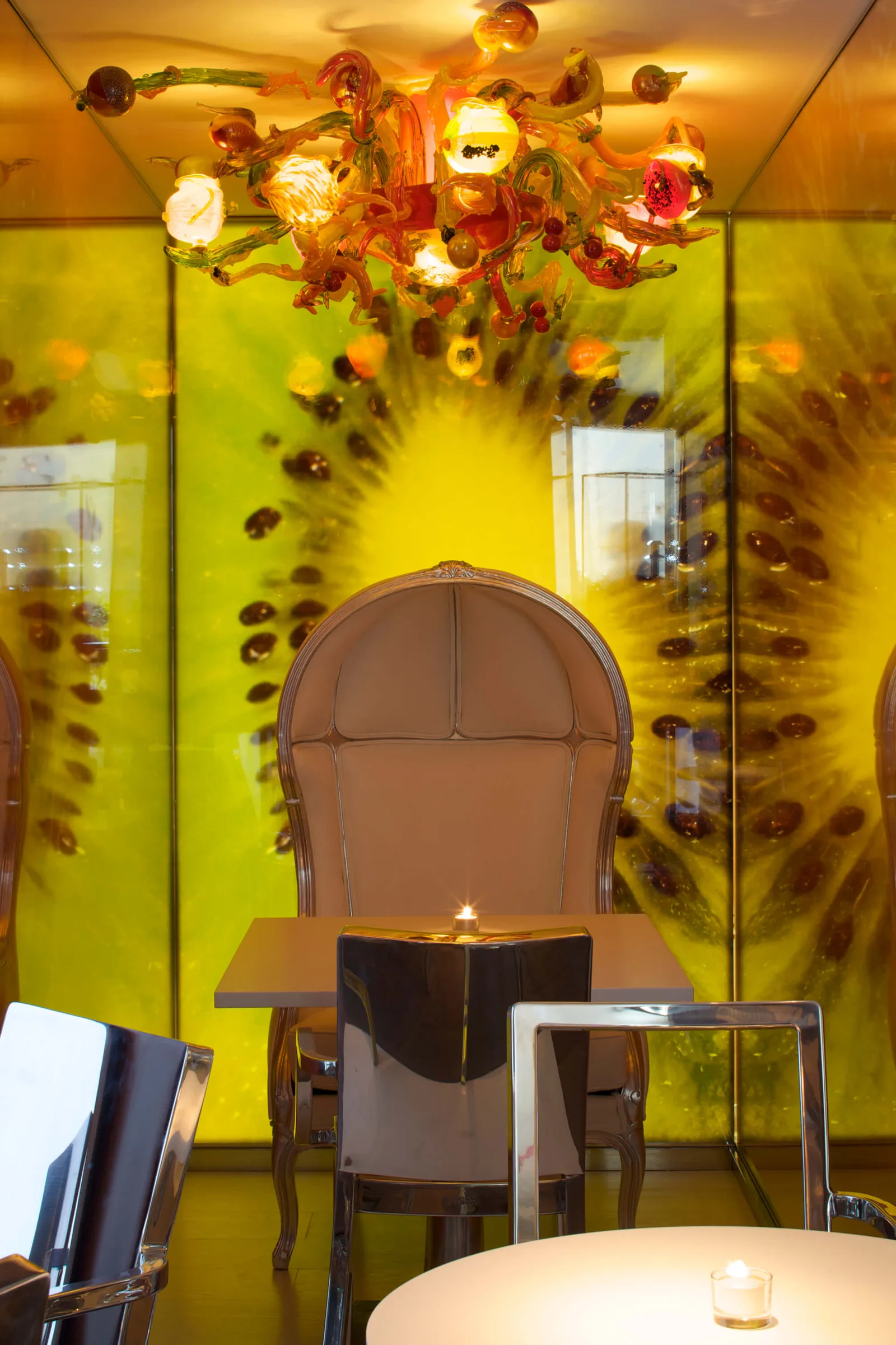 le paradis du fruit - george v café, paris