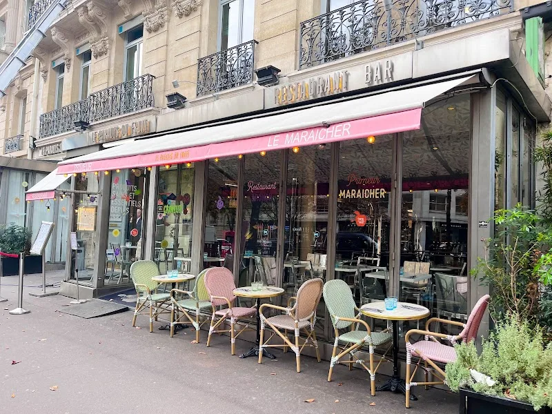 le paradis du fruit - george v café, paris