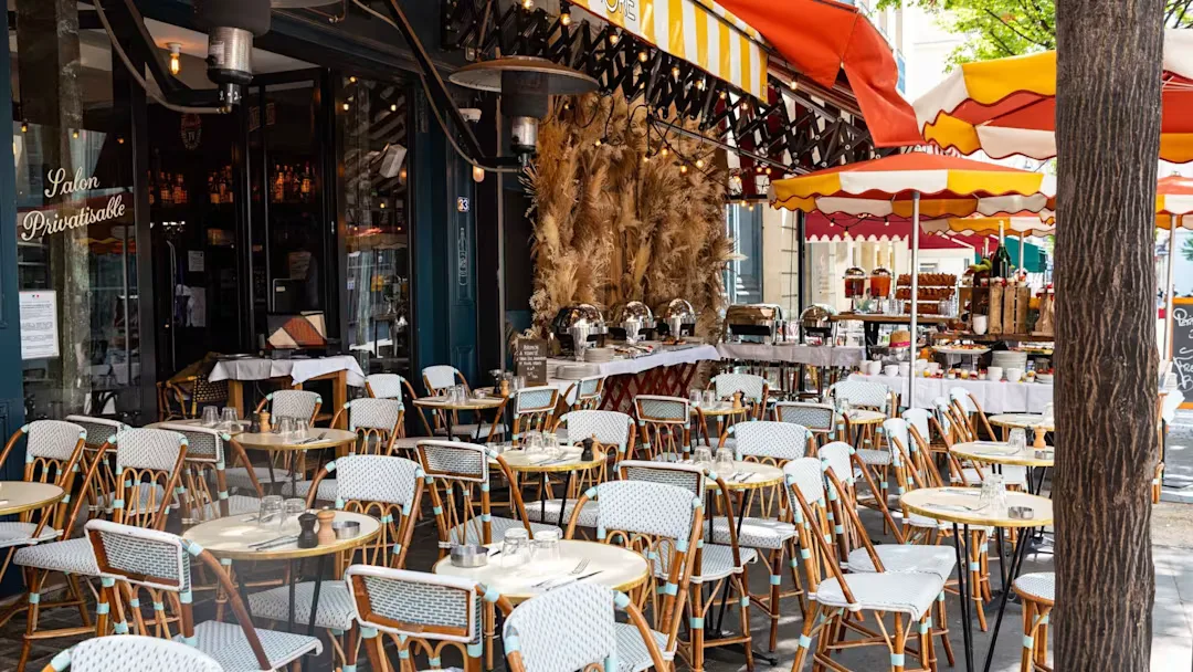 LE PASSAGE SAINT HONORÉ in Paris, specialty coffee cafe