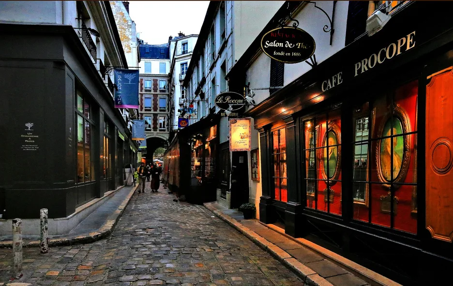 le procope café, paris