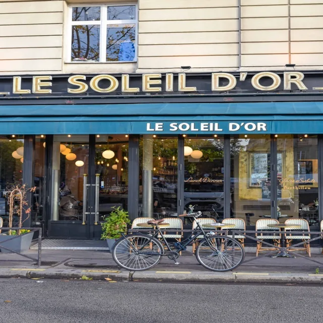 le soleil d'or café, paris