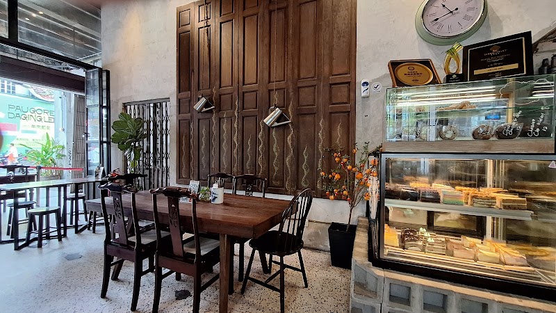 leaf & co. cafe in Kuala Lumpur, specialty coffee cafe