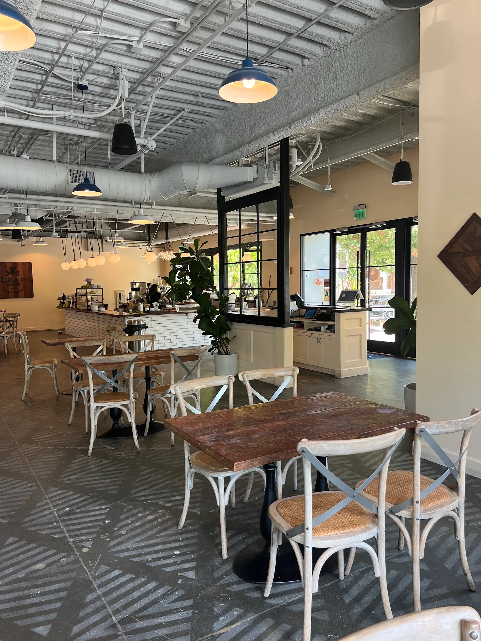 Leap Coffee - Roastery
