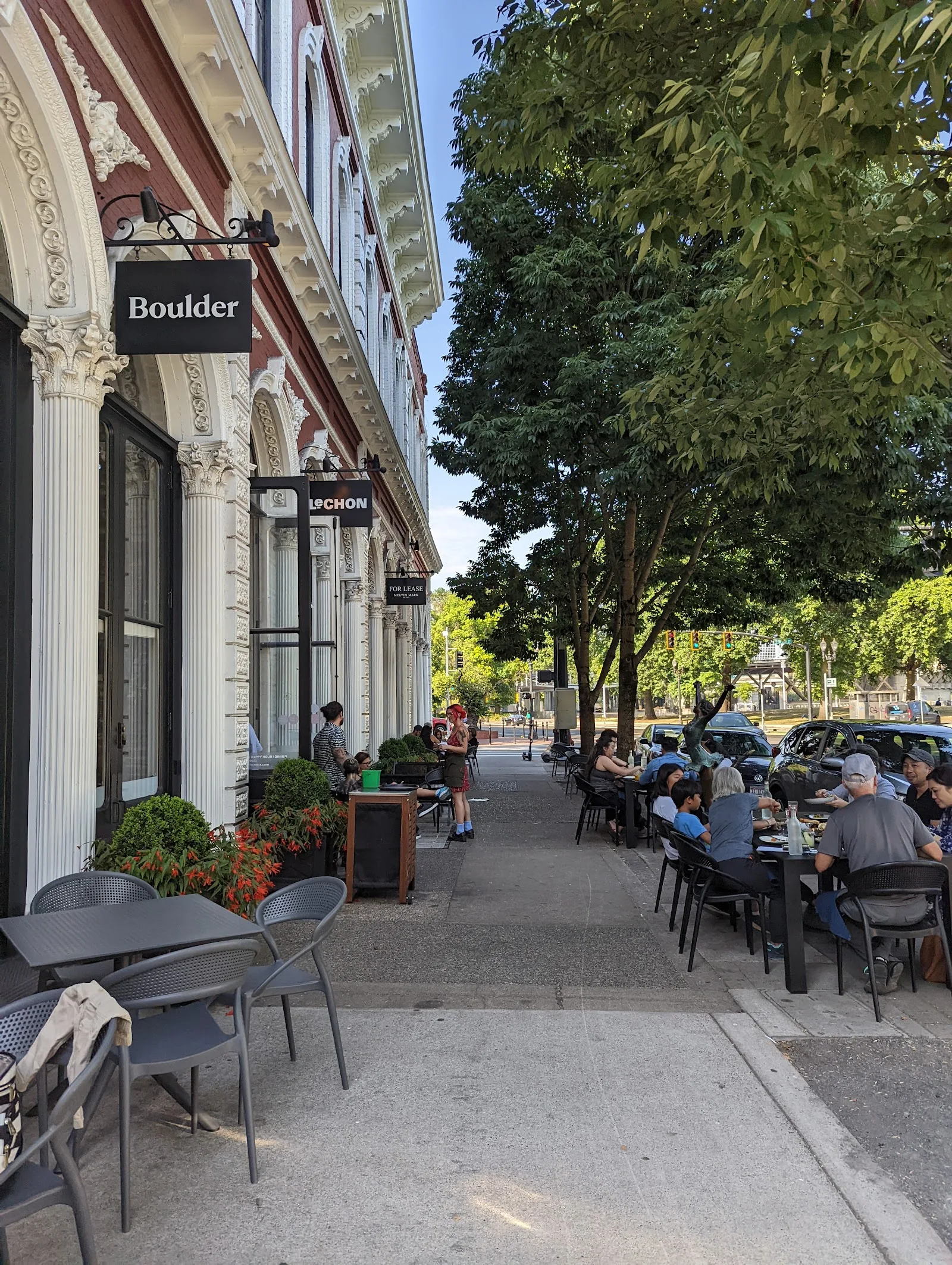 Lechon in Portland, specialty coffee cafe