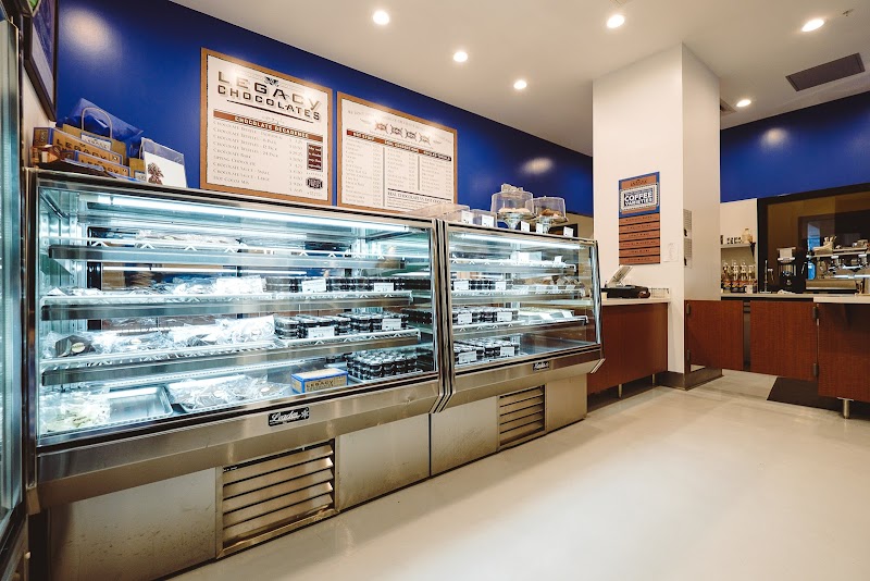 Legacy Chocolates in Saint Paul — specialty coffee cafe
