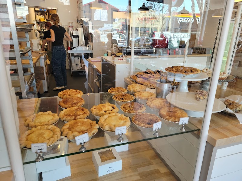 Legacy Pie Co. in Denver, specialty coffee cafe