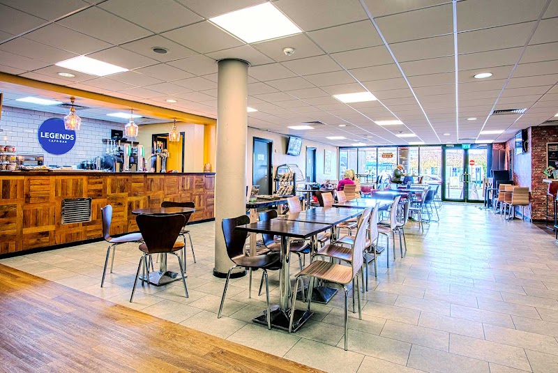 Legends Cafe in Huddersfield, specialty coffee cafe
