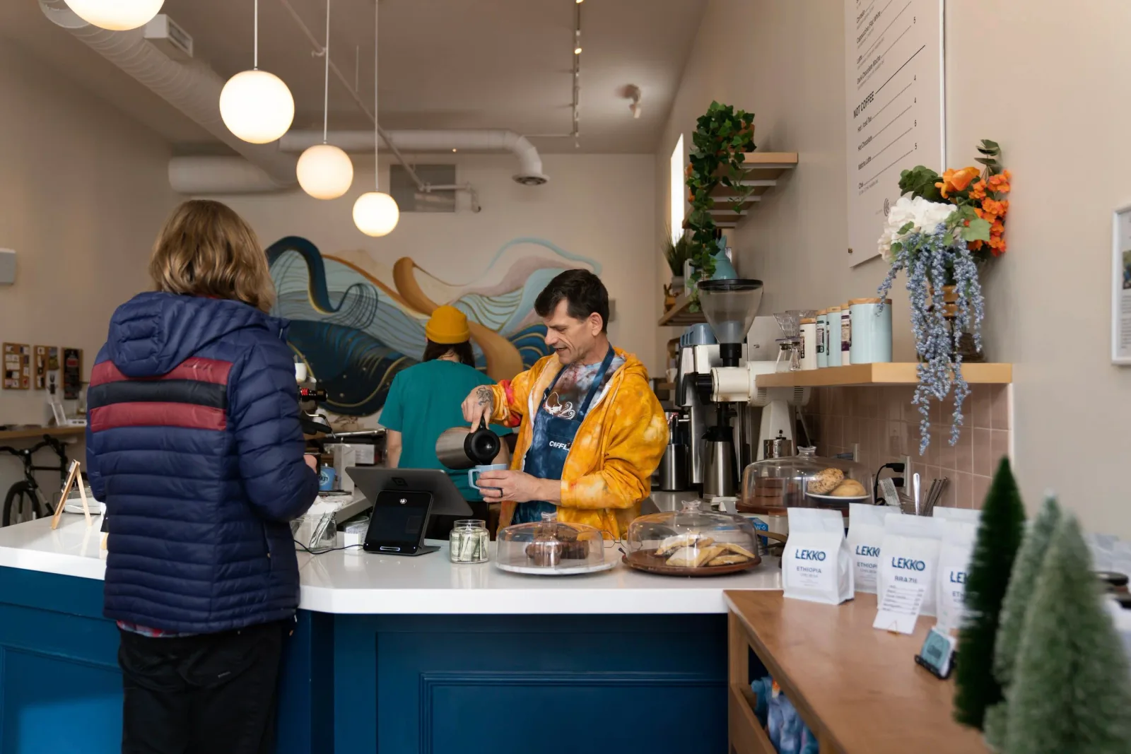 Lekko Coffee in Cleveland — specialty coffee roaster