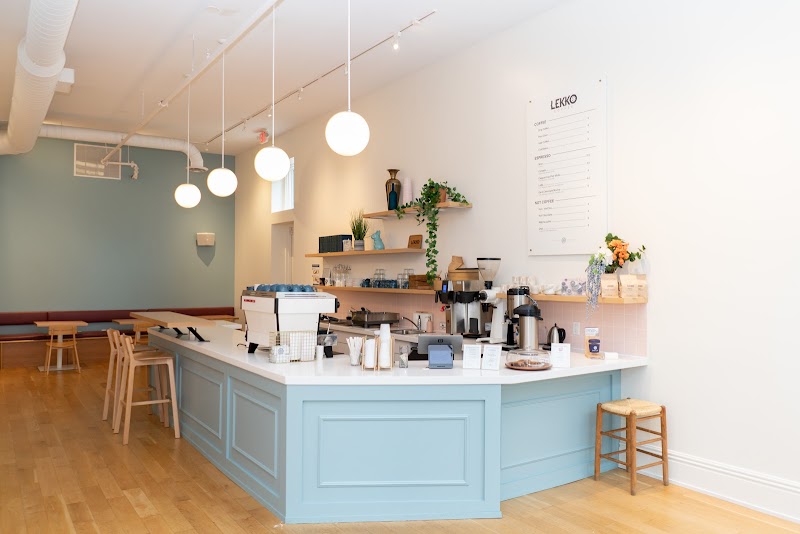 Lekko Coffee in Cleveland — specialty coffee cafe