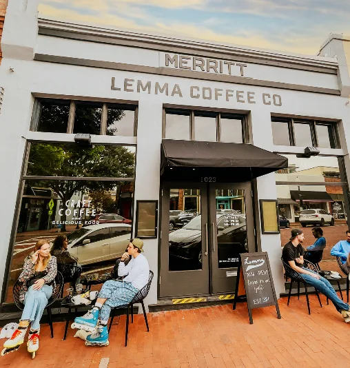 Lemma Coffee Co in McKinney — specialty coffee roaster