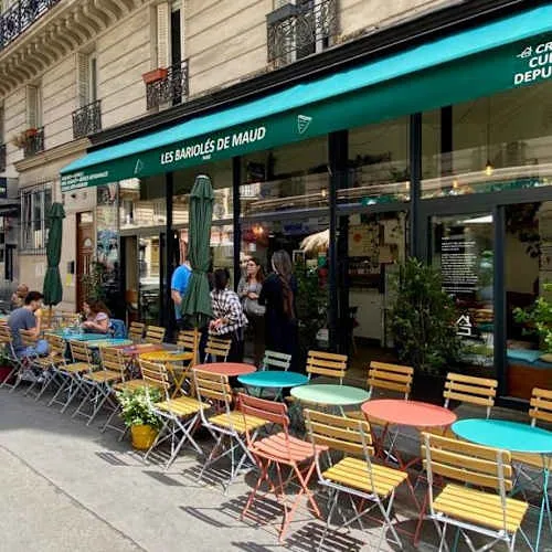 Les Bariolés de Maud Paris 11 in Paris, specialty coffee cafe