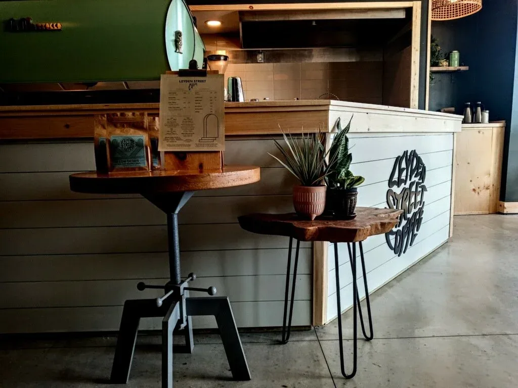 Leyden Street Coffee Equipment Service Shop