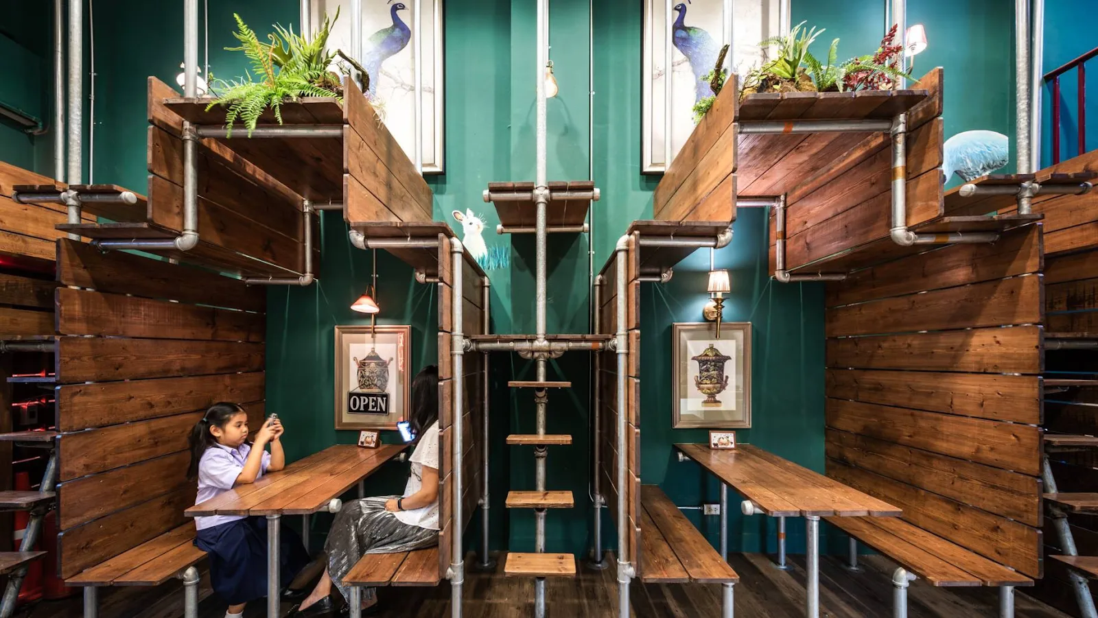 Lhong Tou Cafe at Yaowarat in Bangkok, specialty coffee cafe