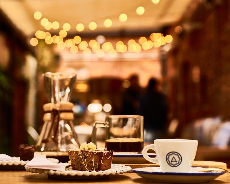 Libertario Coffee Roasters - Calle 70a — specialty coffee roaster in Bogotá