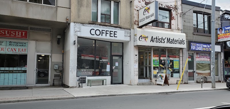 Library Coffee in Toronto — specialty coffee cafe