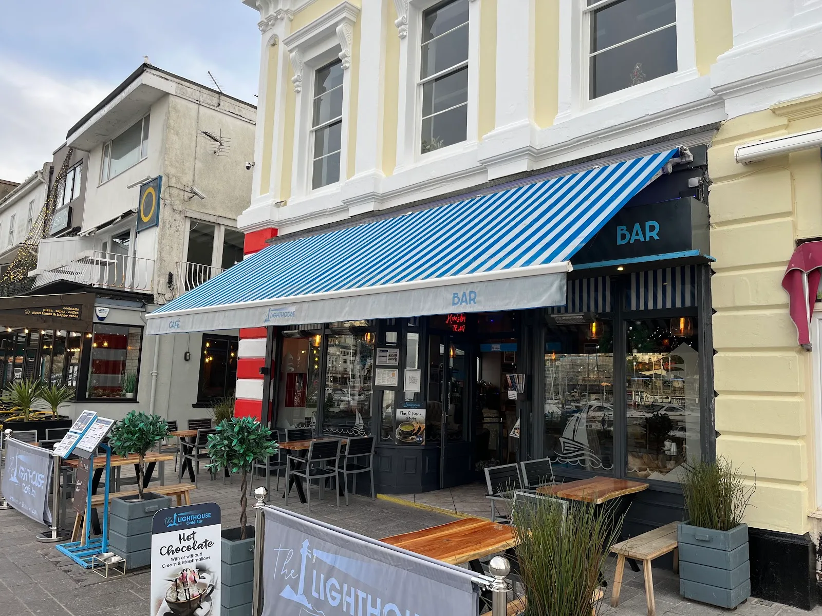 Lighthouse continental cafe bar