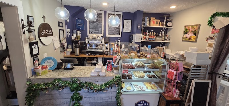 Lili Bella's Cakes and Coffee in Hendersonville — specialty coffee cafe