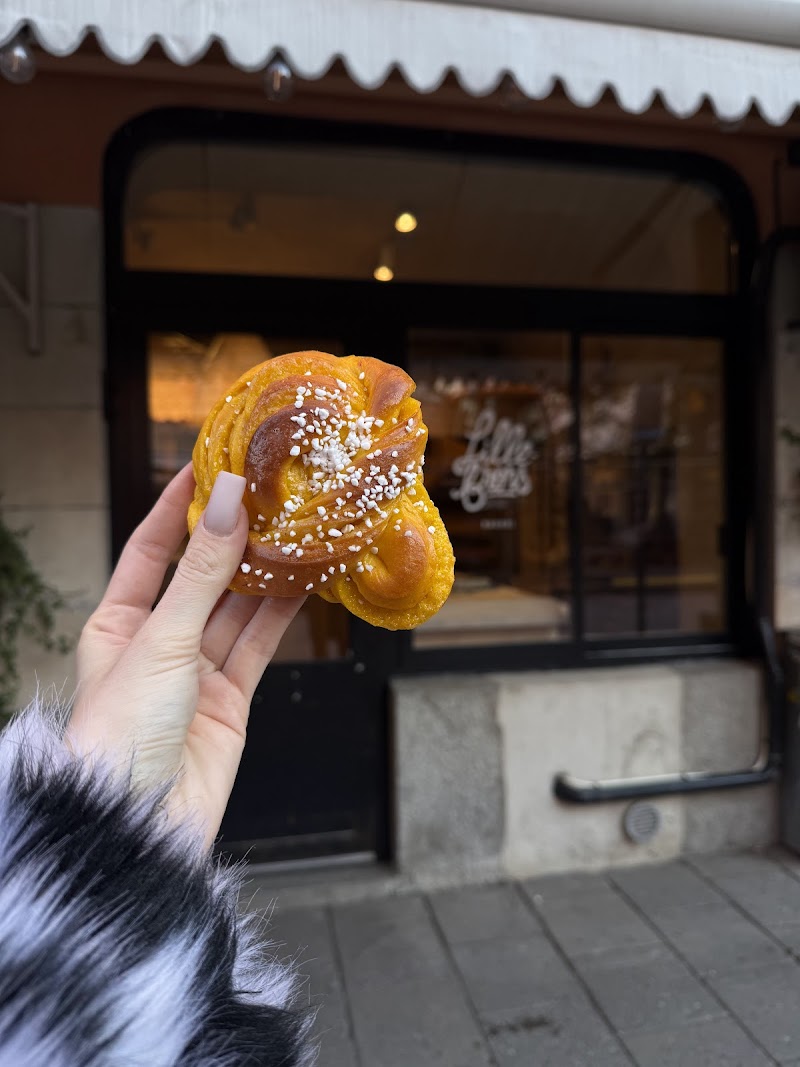 Lillebrors bageri in Stockholm — specialty coffee cafe