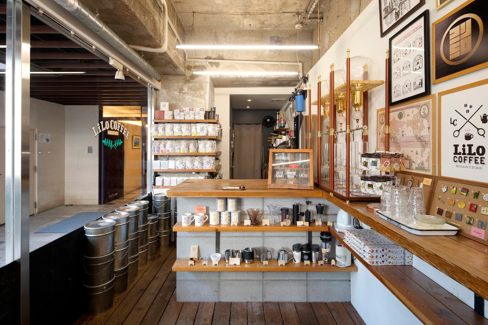 lilo coffee roasters, Osaka, JP