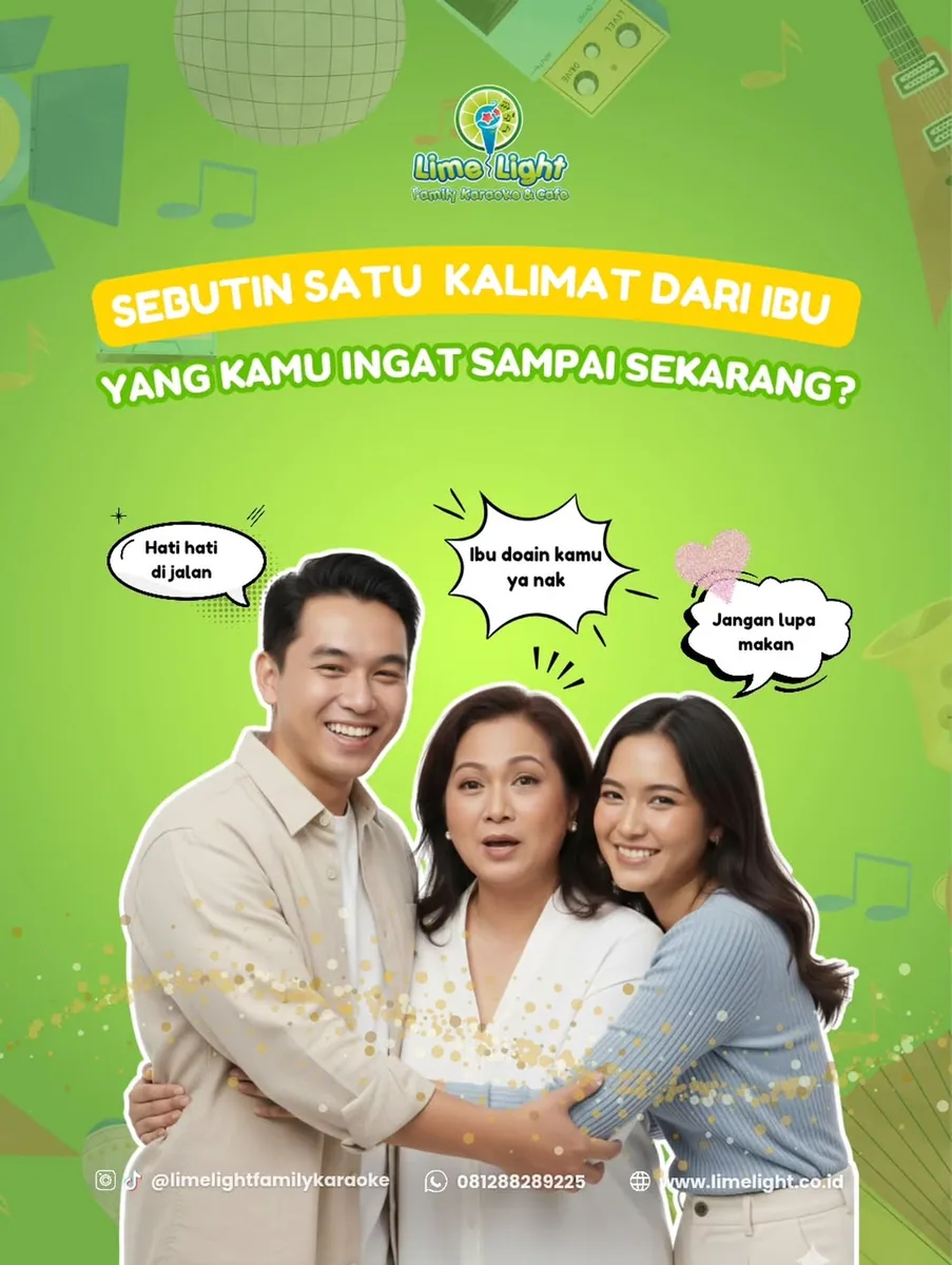 Lime Light Family Karaoke & Cafe - Karaoke Keluarga (via instagram)