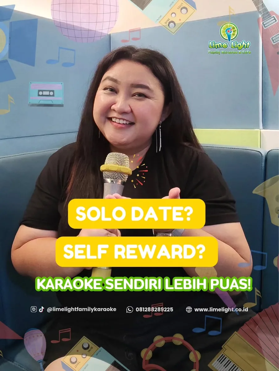 Lime Light Family Karaoke & Cafe - Karaoke Keluarga (via instagram)