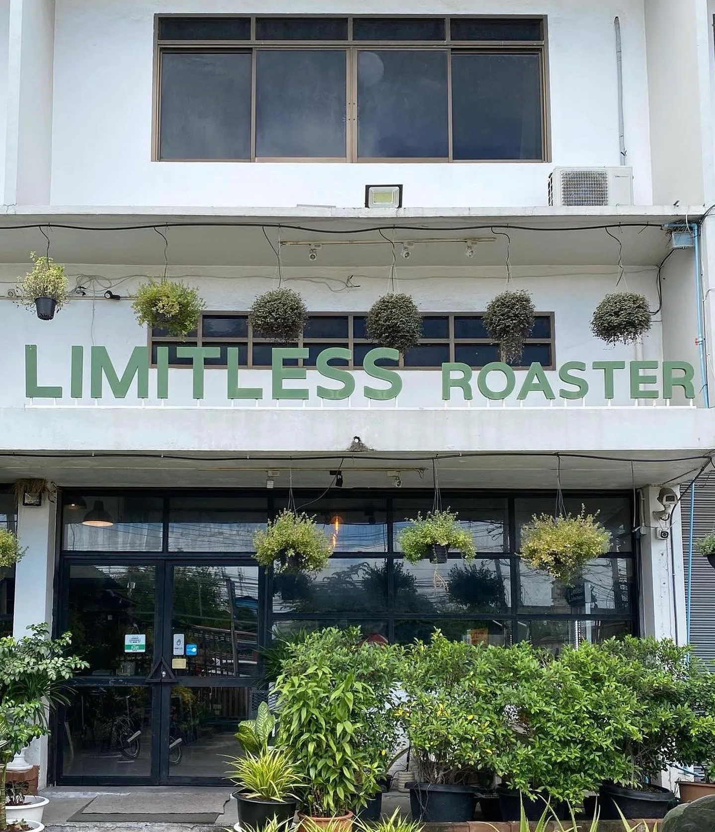 Limitless Coffee Roaster