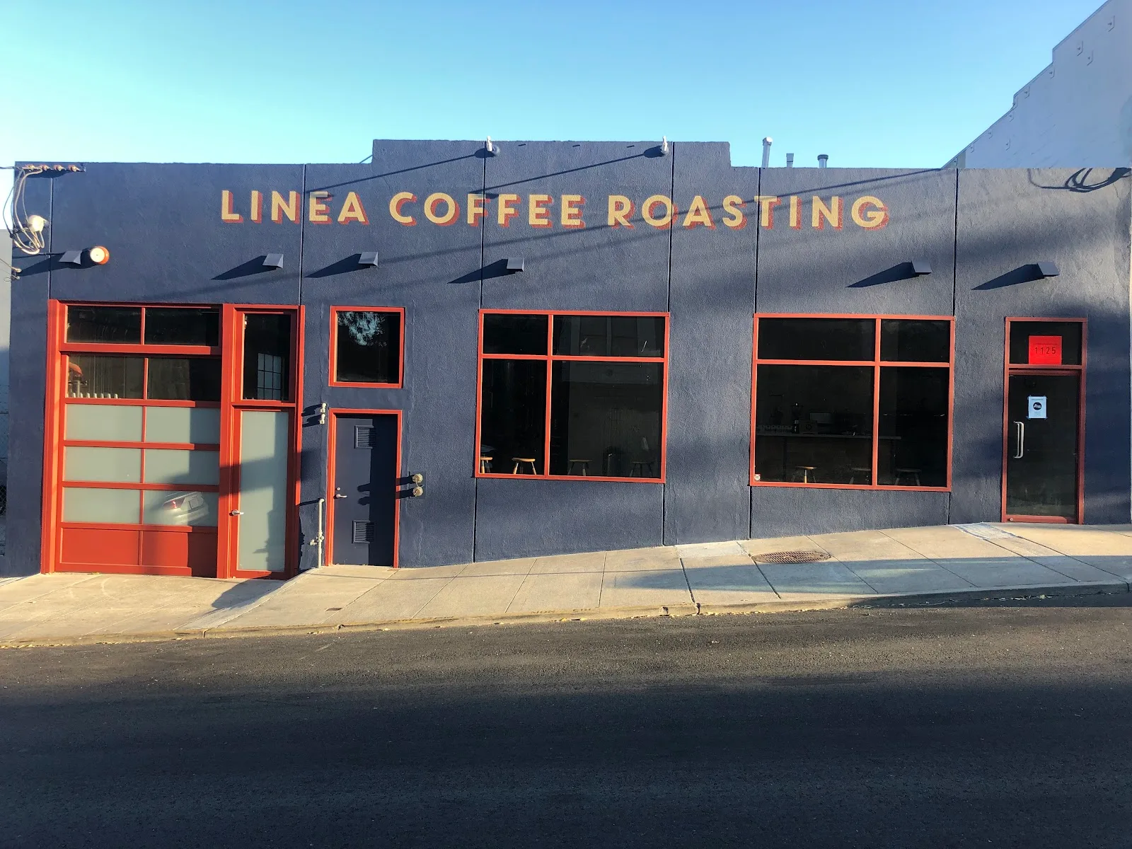 Linea Caffe in San Francisco, specialty coffee cafe