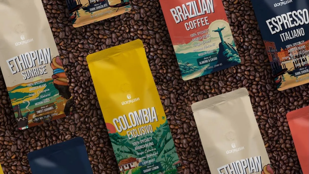 Lion Rush Coffee Roaster