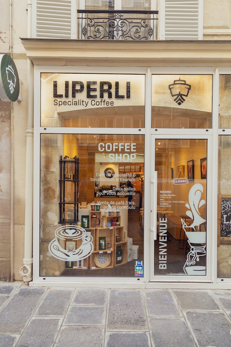 Liperli Coffee - Torréfacteur de café in Paris — specialty coffee cafe