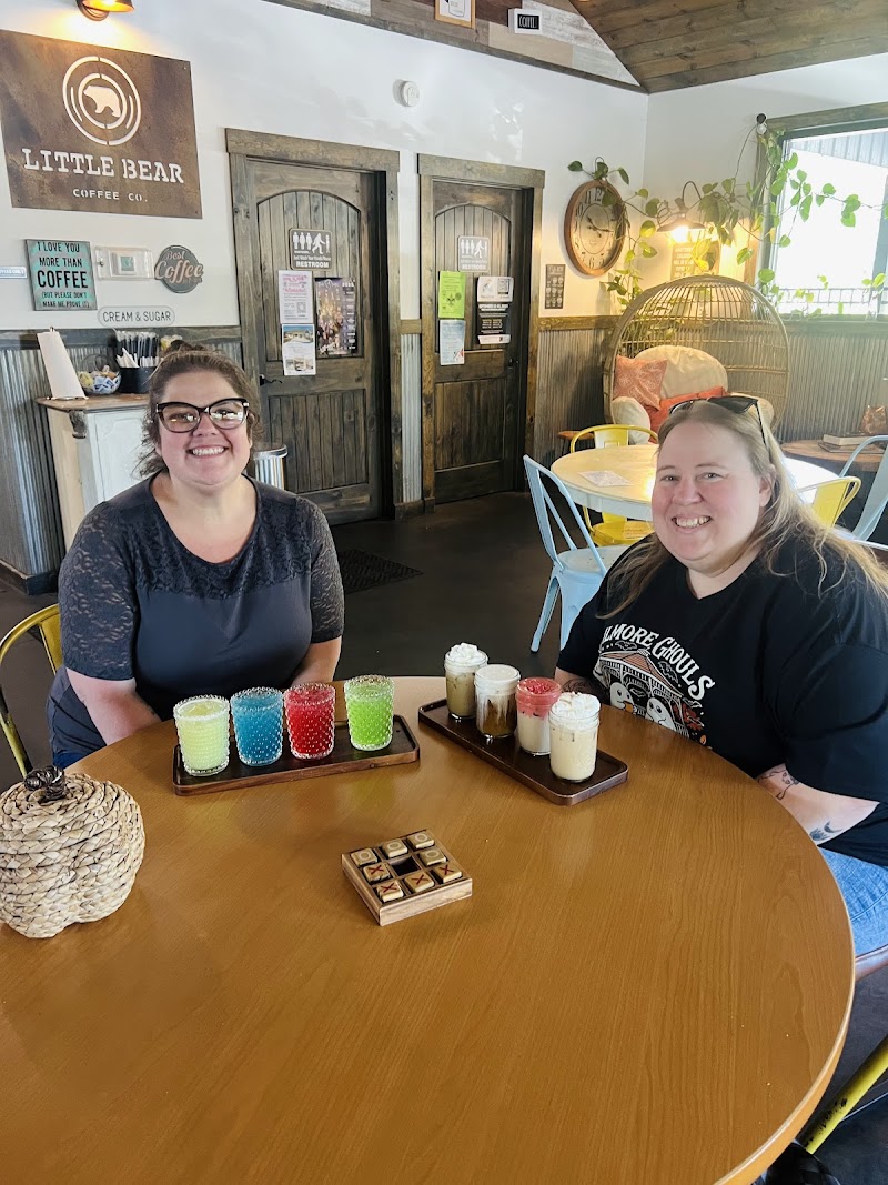 Little Bear Coffee CO. in Terre Haute — specialty coffee cafe