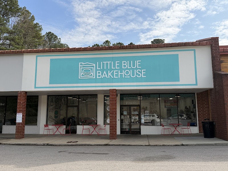 Little Blue Bakehouse in Raleigh, specialty coffee cafe