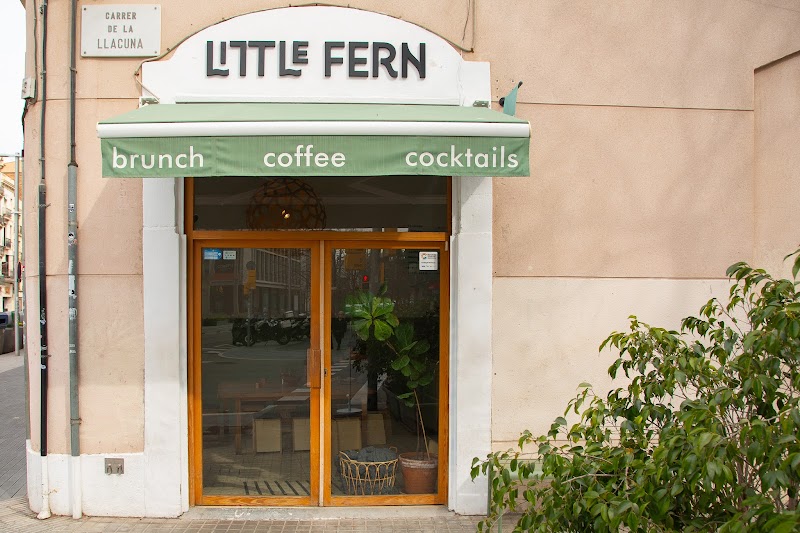 LITTLE FERN in Barcelona, specialty coffee cafe