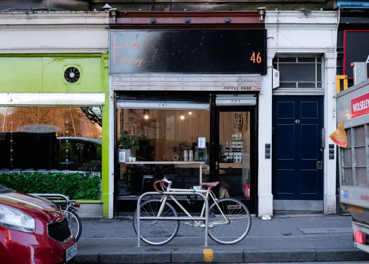 Little Fitzroy Coffee.
