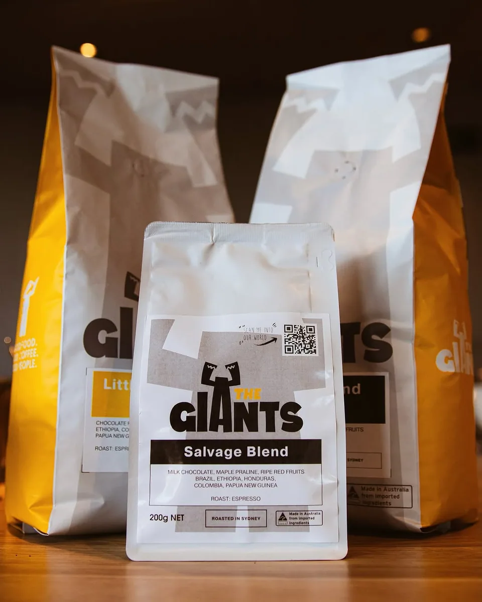 Little Giant Roasters Coffee House Willoughby in Sydney — specialty coffee roaster