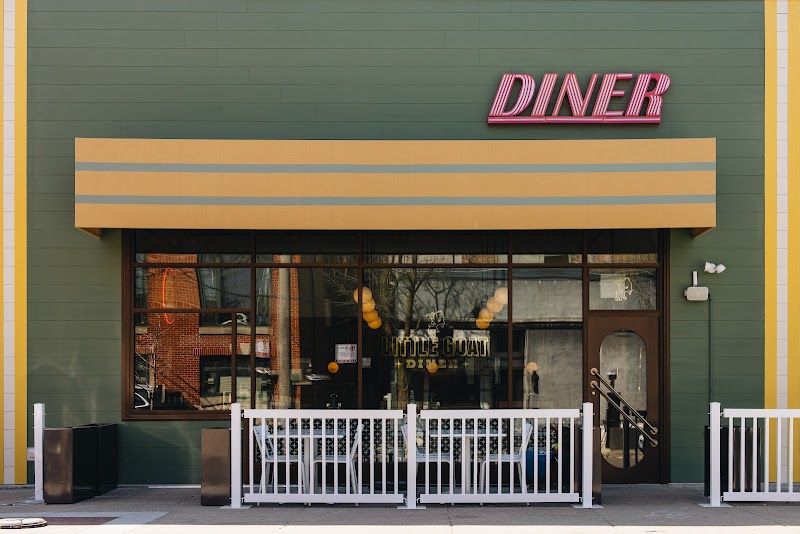 Little Goat Diner in Chicago, specialty coffee cafe