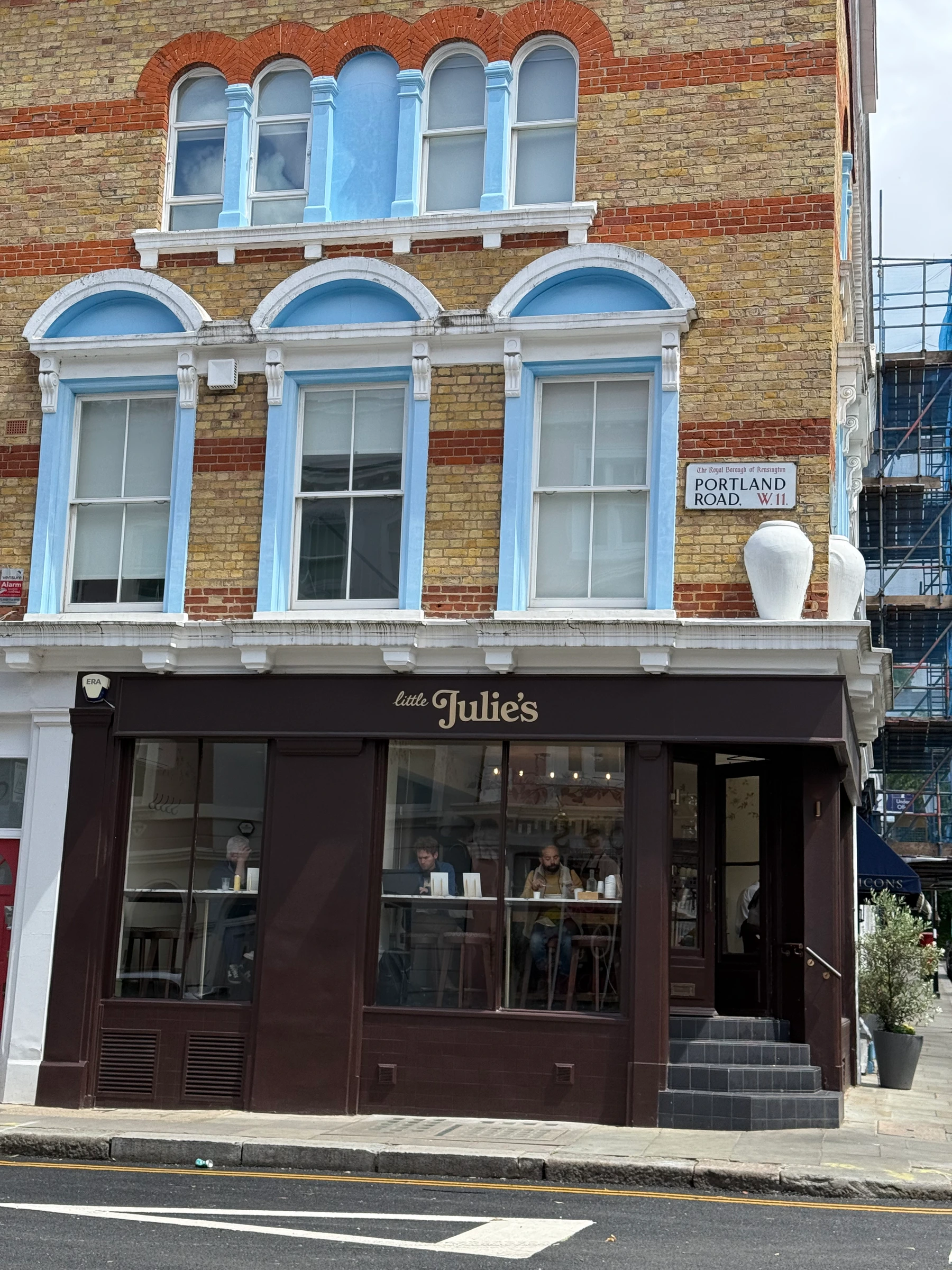 little julie's, notting hill, london