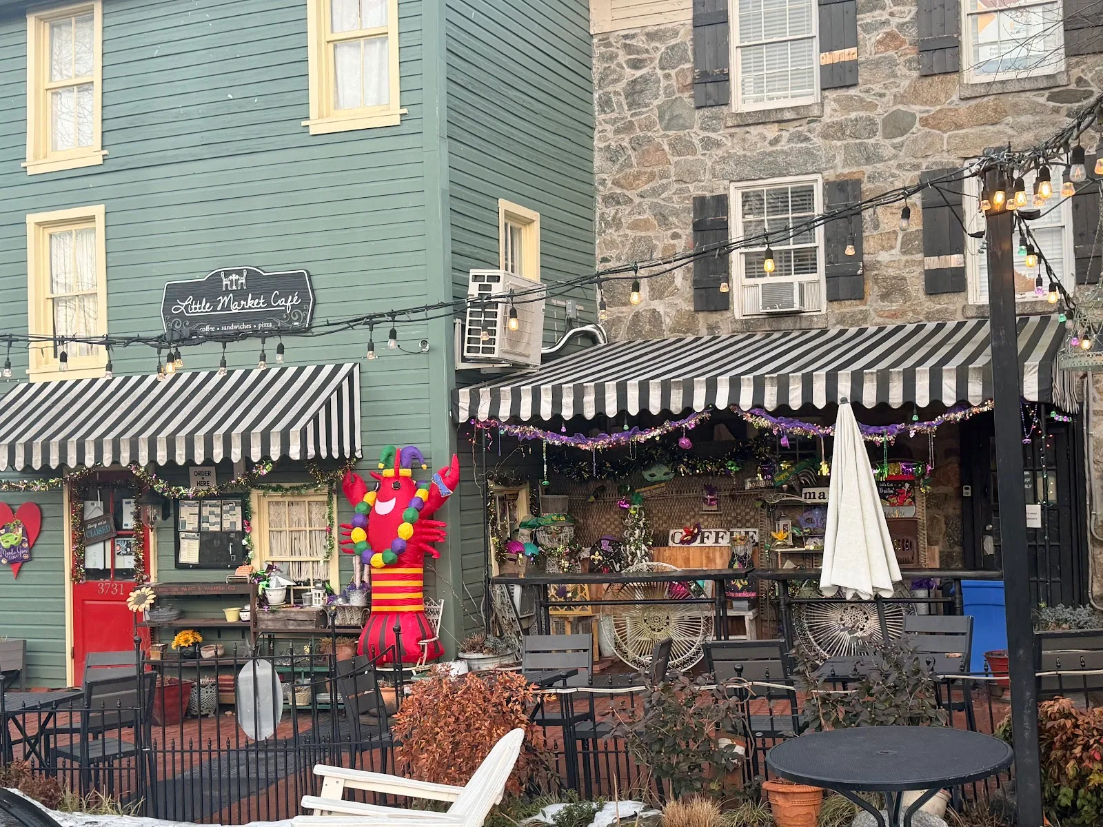 Little Market Café in Baltimore, specialty coffee cafe
