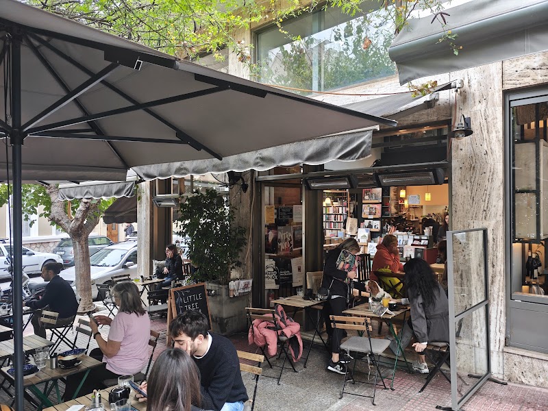 Little Tree Books and Coffee in Athens — specialty coffee cafe