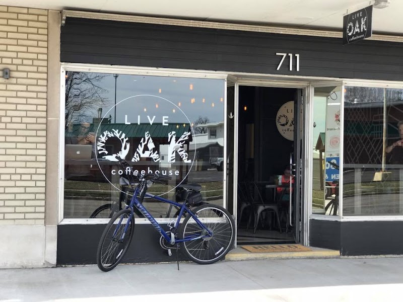 Live Oak Coffeehouse in Midland — specialty coffee cafe