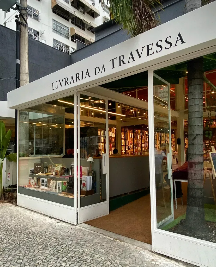 Livraria da Travessa - Icaraí in Niterói — specialty coffee cafe