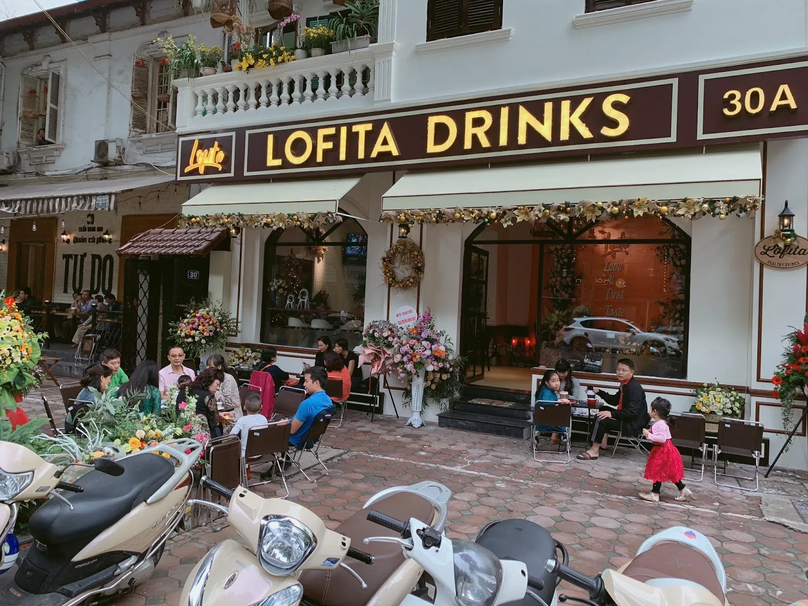 Lofita - Chuỗi quán Trà & Cà Phê (Cafe) Ngon, View Đẹp Nhất Hà Nội - specialty coffee roaster in Hanoi