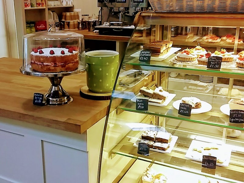 Logie Steading in Elgin — specialty coffee cafe