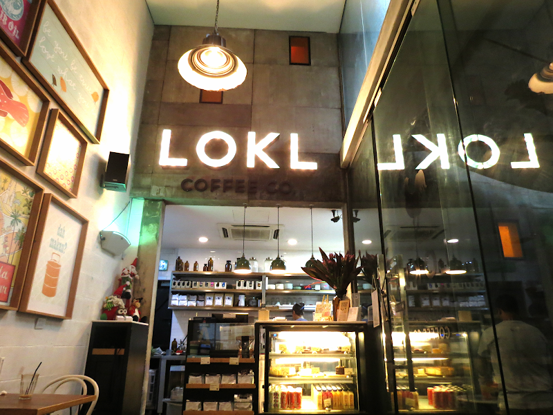 LOKL Coffee Co in Kuala Lumpur — specialty coffee cafe