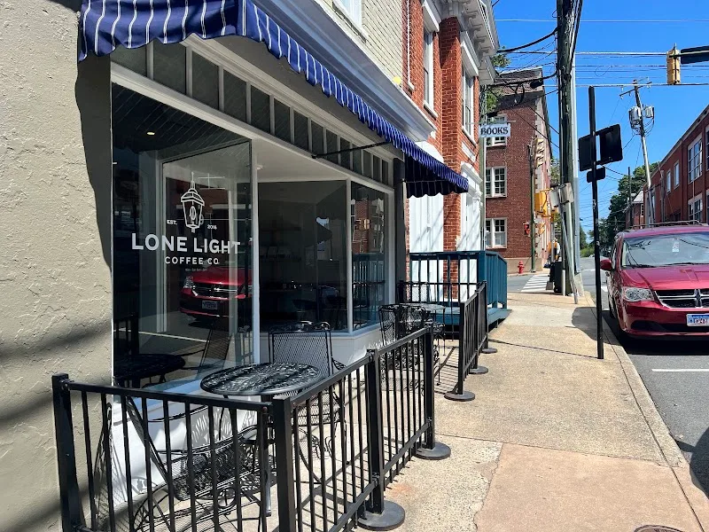 Lone Light Coffee in Charlottesville — specialty coffee roaster