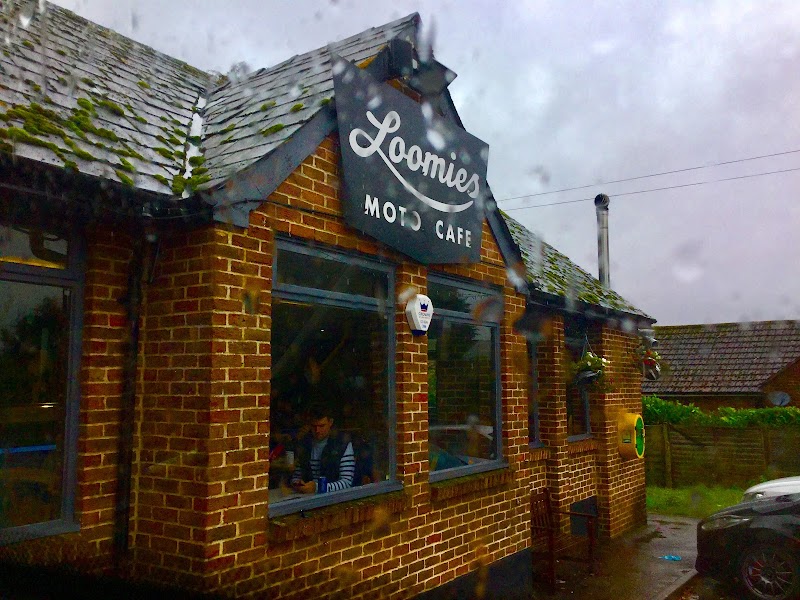 Loomies Moto Cafe in Winchester — specialty coffee cafe