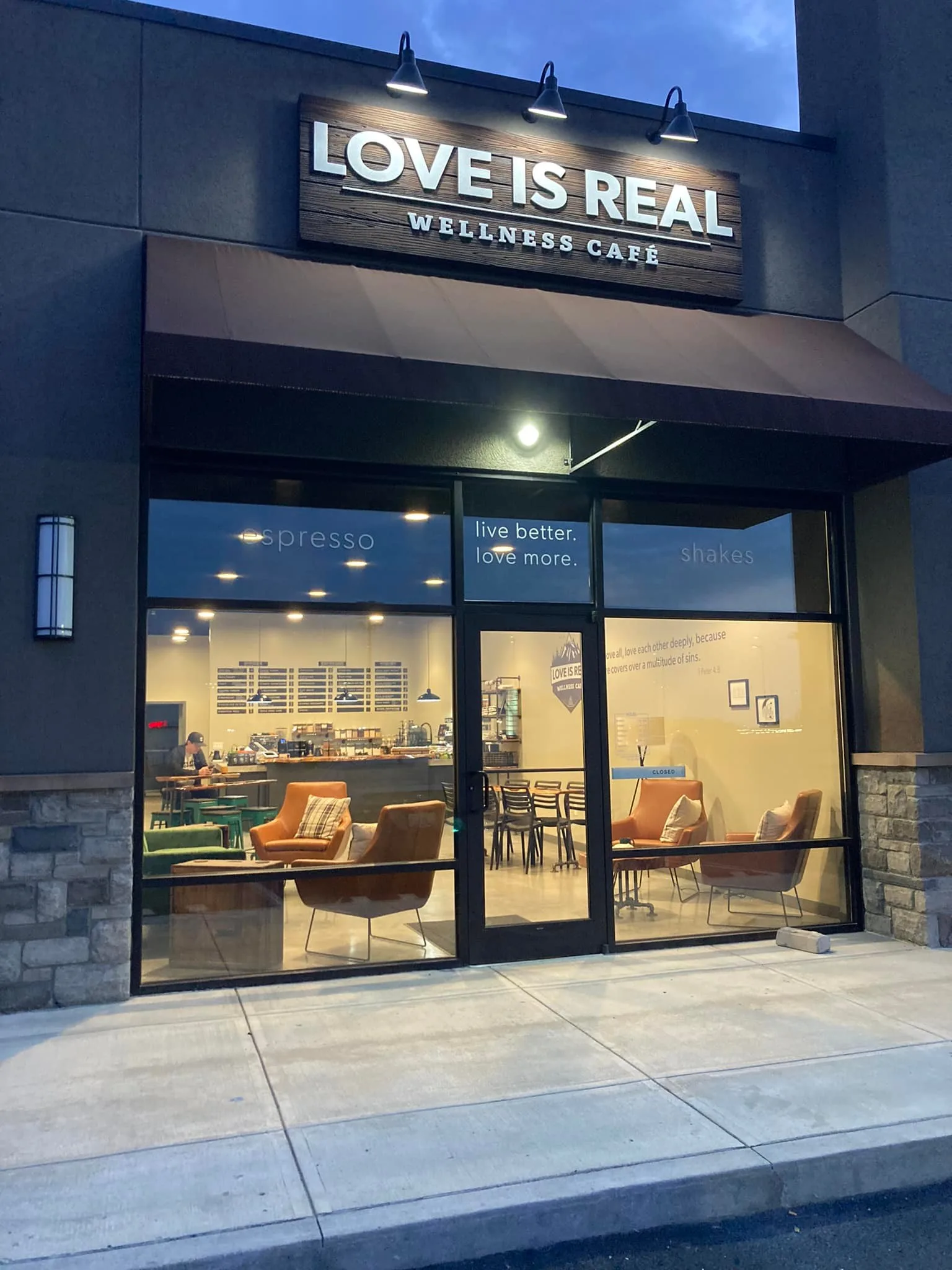 Love is Real Wellness Café