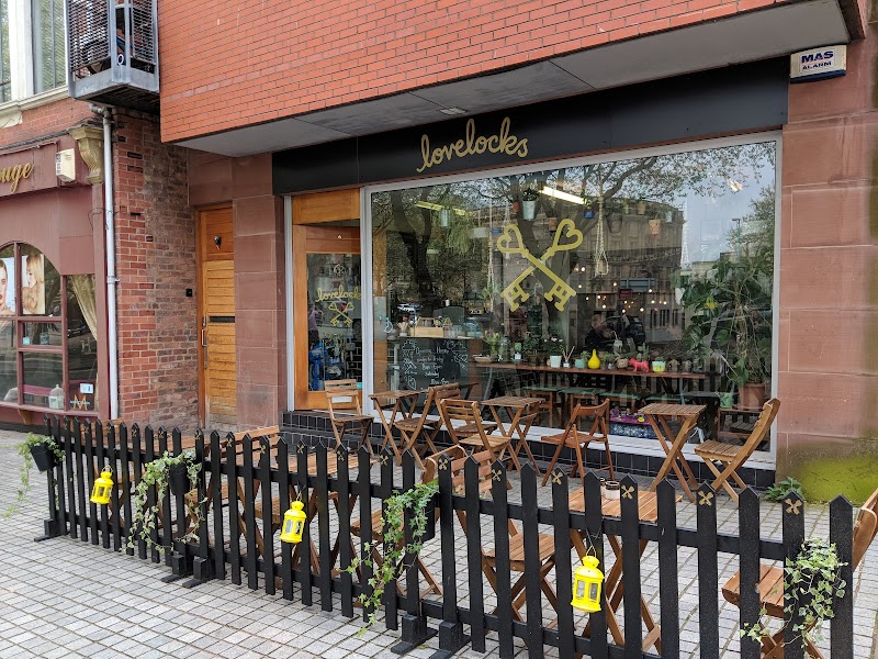 Lovelocks Coffee Shop in Liverpool — specialty coffee cafe
