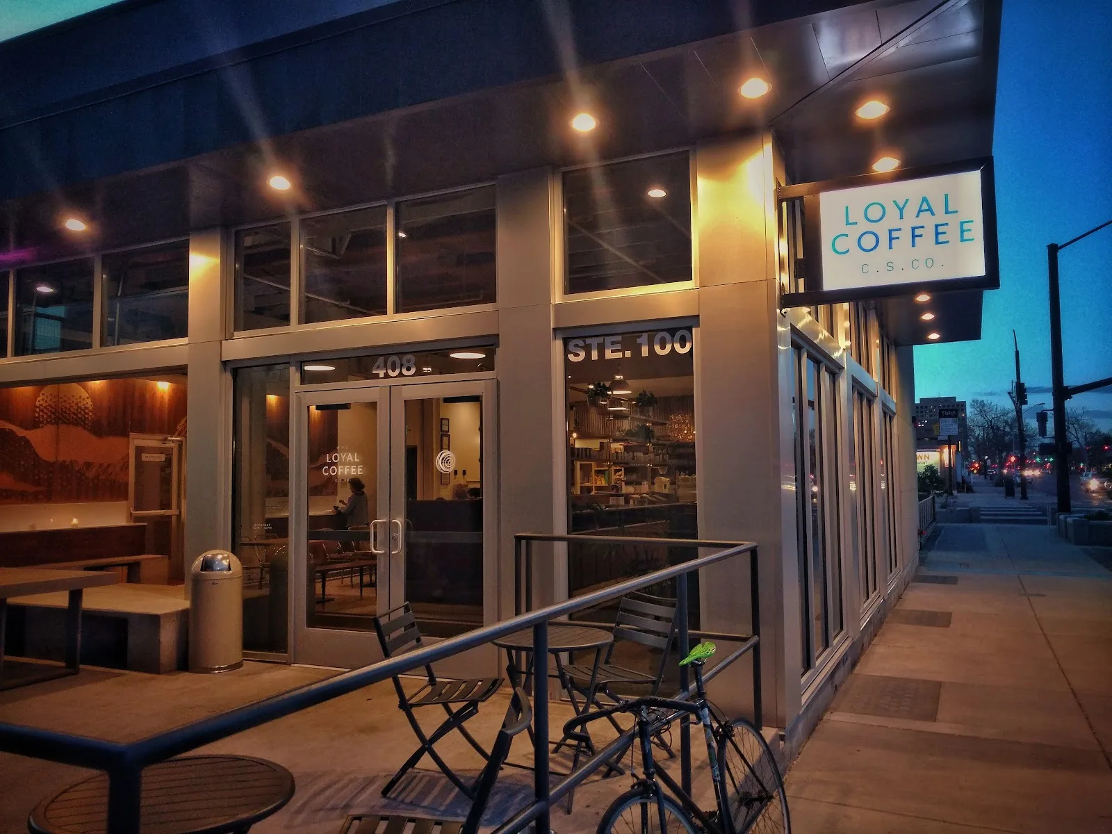 Loyal Coffee in Colorado Springs — specialty coffee cafe