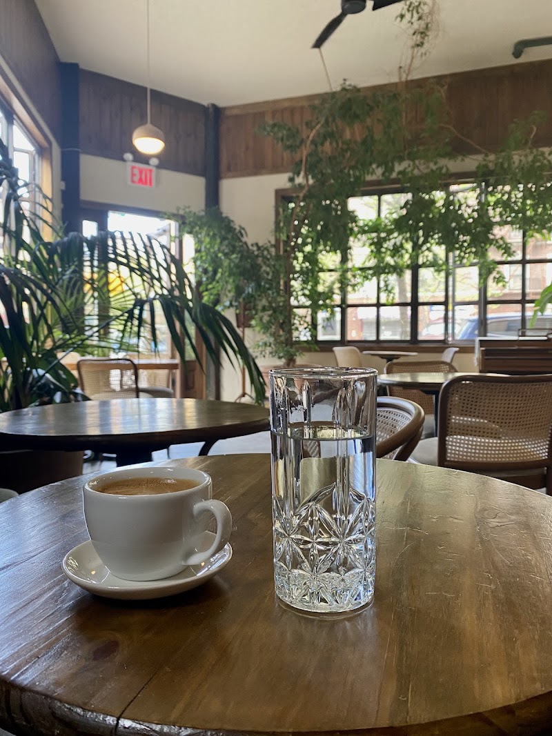 Lucille's Coffee and Cocktails in New York City, specialty coffee cafe